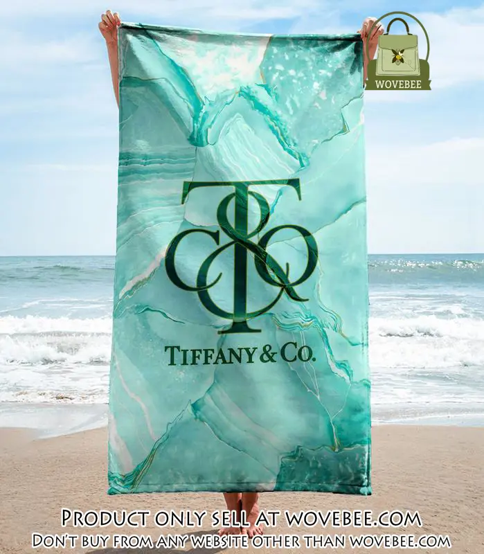 Tiffany and co beach towel luxury brand hot trending summer  bt00341 wvb0332116